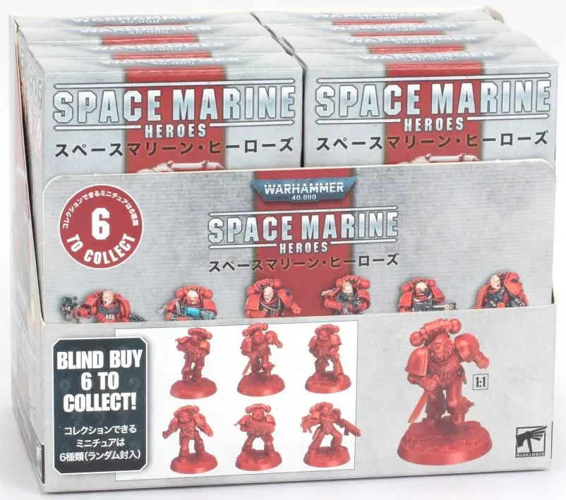(image for) Space Marine Heroes 2023 - Blood Angels Collection Two
