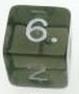 (image for) D6 Smoke Gem Dice: Bag of 10