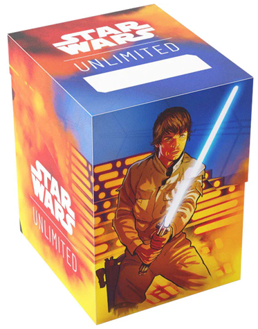 (image for) Gamegenic Soft Crate Star Wars Unlimited Luke / Vader