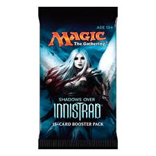 (image for) Shadows Over Innistrad Booster pack