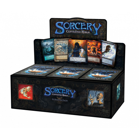 Sorcery: Contested Realm Booster Box (image for) Sorcery: Contested Realm Booster Box