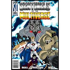 (image for) Enhanced Edition Sentinels of the Multiverse Card Game