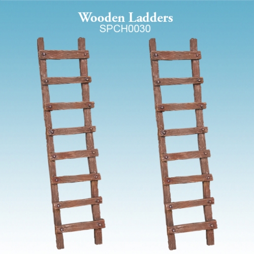 (image for) Spellcrow - Wooden Ladders