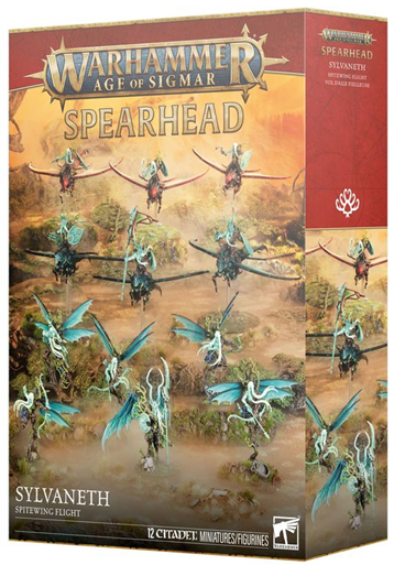 (image for) Spearhead: Sylvaneth - Spitewing Flight
