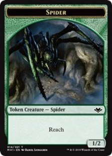 (image for) Spider Token (014)