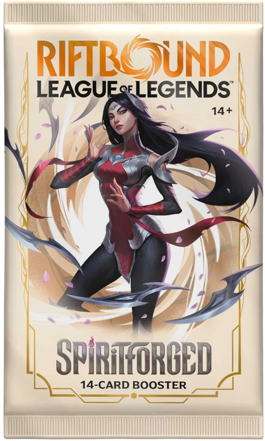 (image for) Riftbound: League of Legends Trading Card Game - Spiritforged Booster