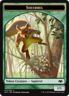 (image for) Squirrel Token (015)