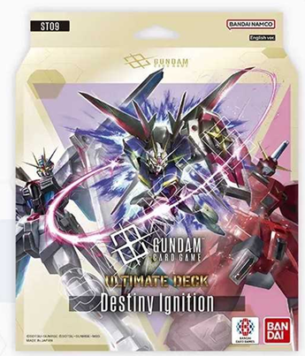 (image for) Gundam Card Game: Ultimate Deck 01 (ST09) Destiny Ignition
