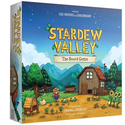 (image for) Stardew Valley: The Board Game