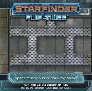 (image for) Starfinder Space Station Corridors Expansion