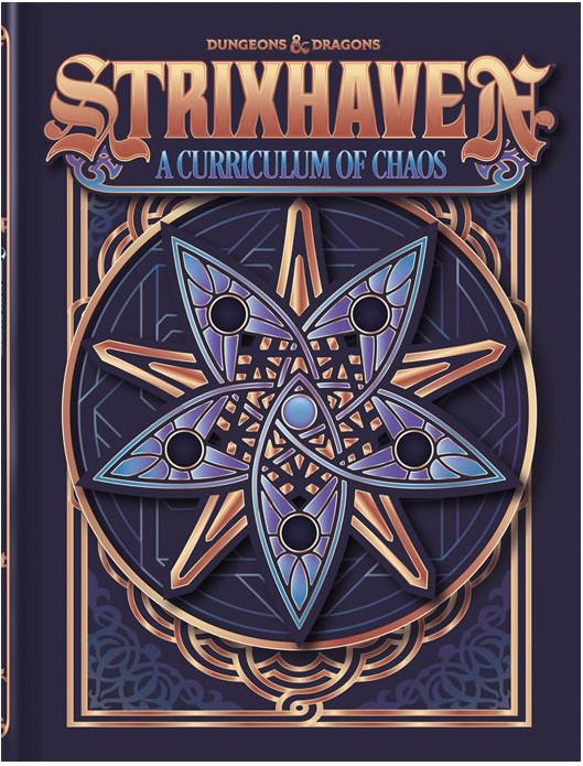 (image for) D&D: Strixhaven : Curriculum of Chaos (Regular Cover)