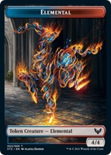 (image for) Elemental Token