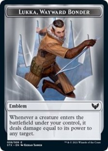 (image for) Emblem - Lukka, Wayward Bonder