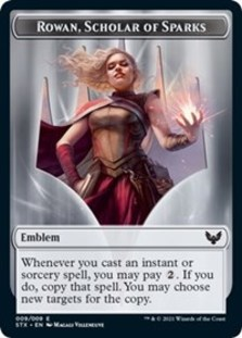 (image for) Emblem - Rowan, Scholar of Sparks