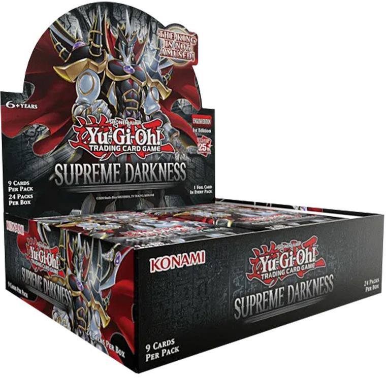 (image for) Supreme Darkness Booster Display