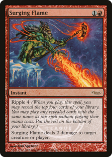 (image for) Surging Flame - Arena Promo