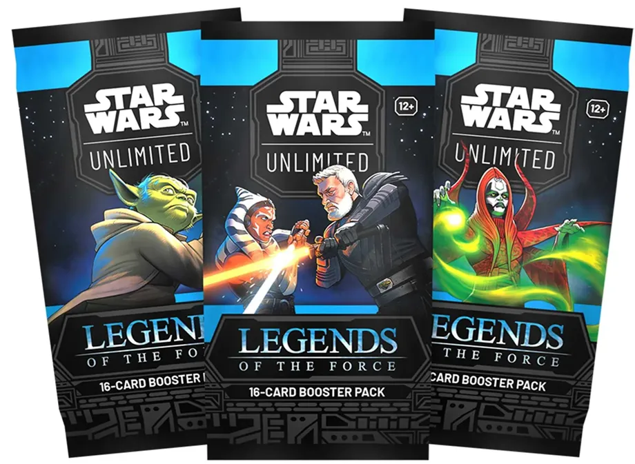 (image for) Star Wars: Unlimited Legends of the Force Booster Pack