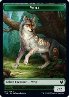 (image for) Wolf Token