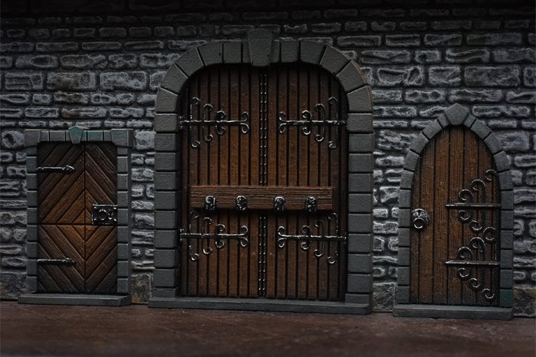(image for) Dungeon Doors