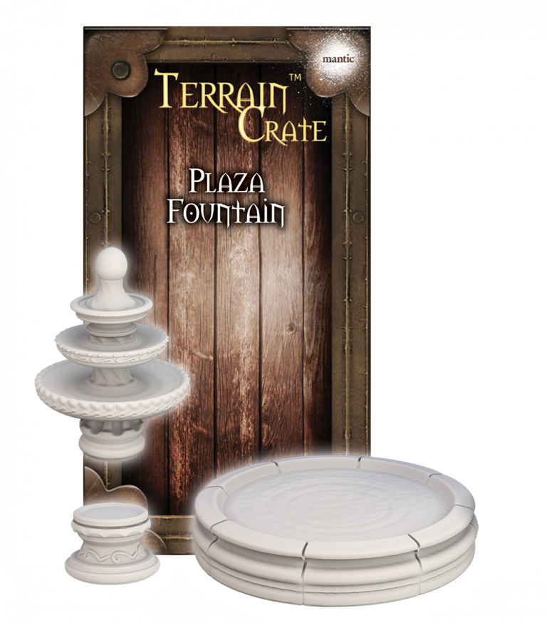 (image for) Plaza Fountain