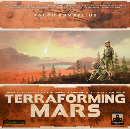 (image for) Terraforming Mars