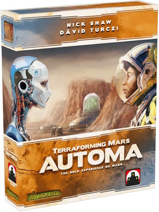 (image for) Terraforming Mars: Automa