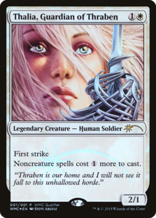 (image for) Thalia, Guardian of Thraben (WMCQ Promo)