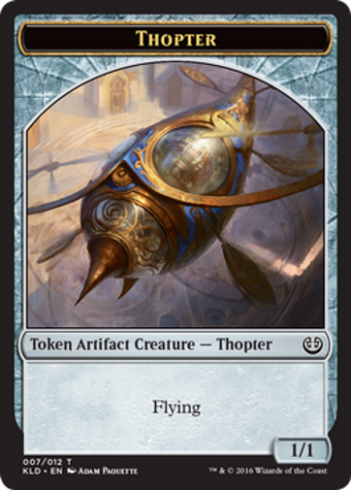(image for) Thopter Token 007 - Kaladesh