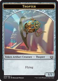 (image for) Thopter Token 009 - Kaladesh
