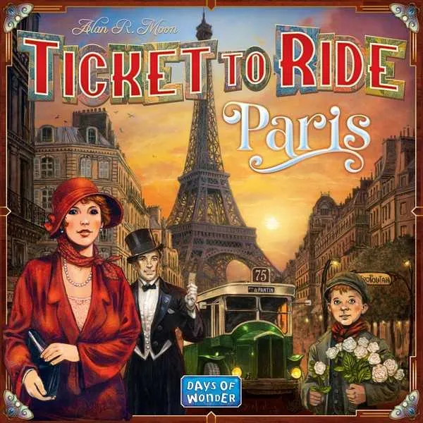(image for) Ticket To Ride: Paris