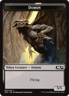 (image for) Demon Token