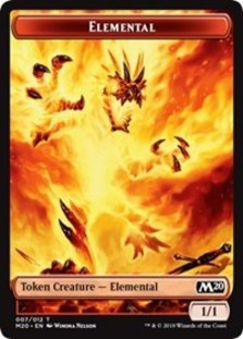 (image for) Elemental Bird Token