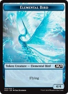 (image for) Elemental Bird Token
