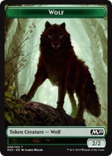 (image for) Wolf Token