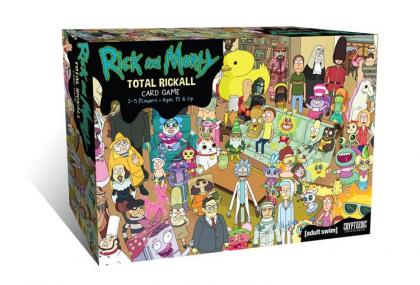 (image for) Rick and Morty: Total Rickall Card Game