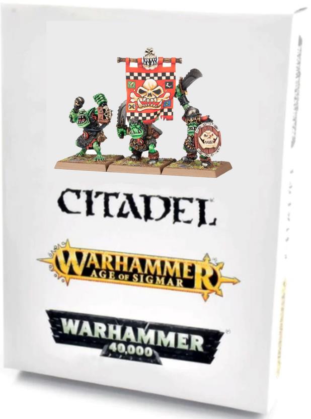 (image for) Orc Big 'Uns Command