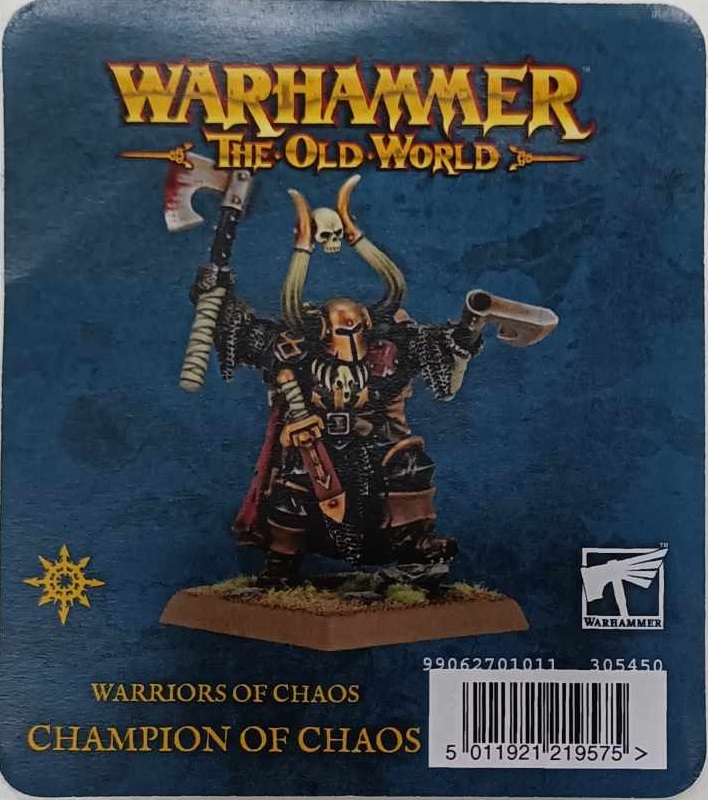 (image for) Champion of Chaos with Additional Hand Weapon