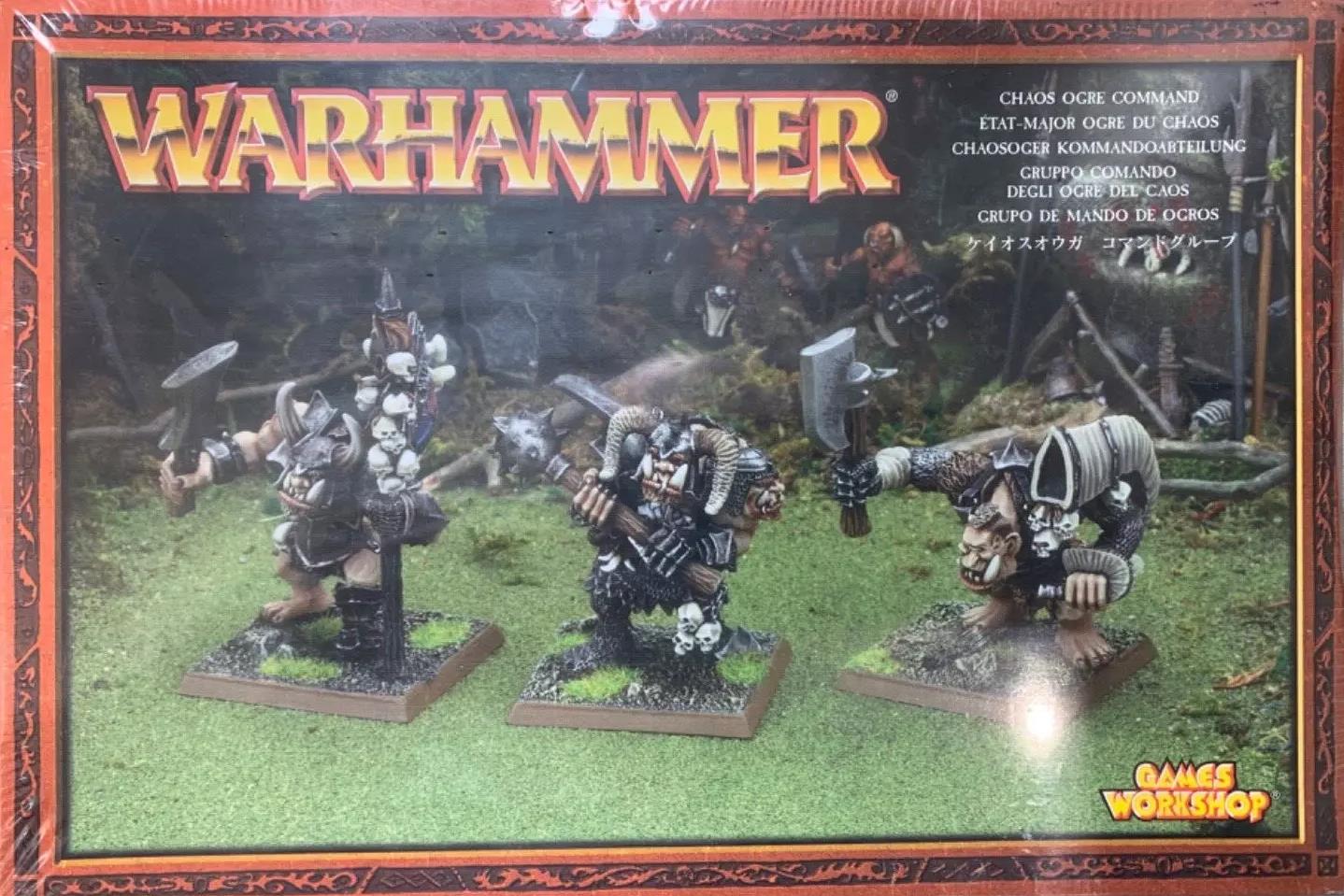 (image for) Chaos Ogre Command