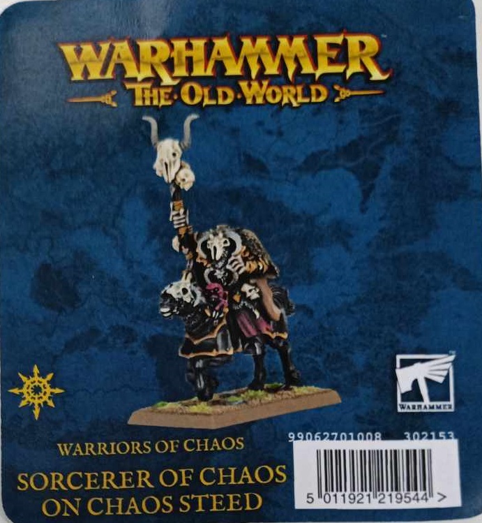 (image for) Sorcerer of Chaos on Chaos Steed