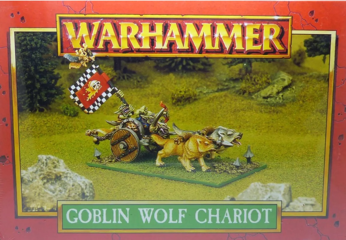 (image for) Goblin Wolf Chariot
