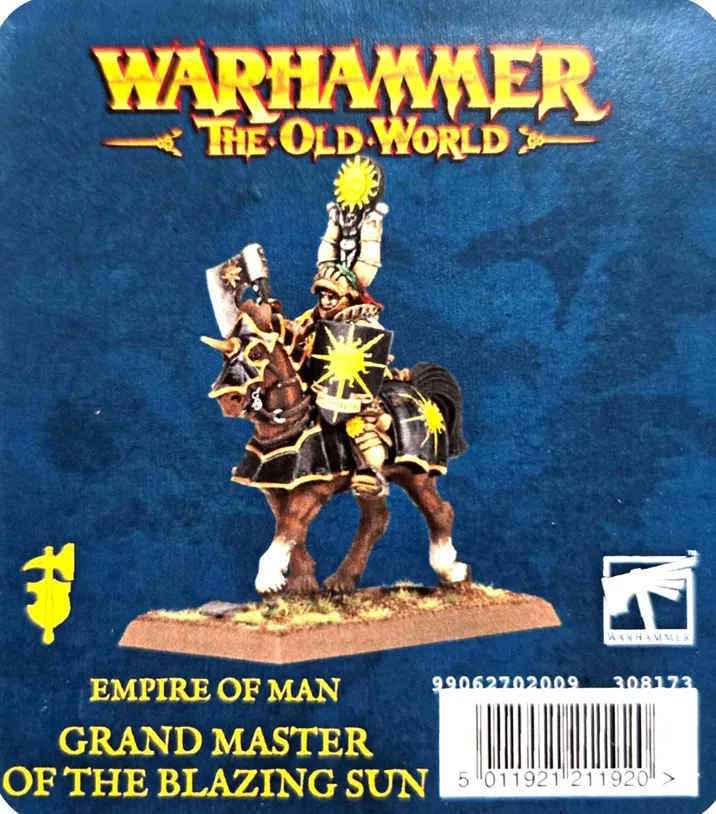 (image for) Grand Master of the Blazing Sun