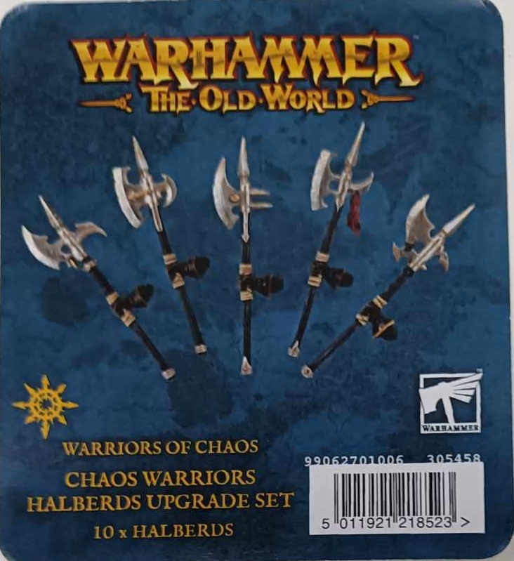 (image for) Chaos Warriors Halberds Upgrade Set