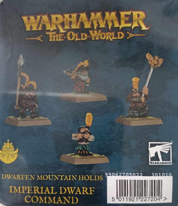 (image for) Imperial Dwarf Command