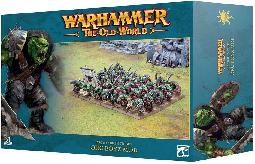 (image for) Orc Boyz Mob
