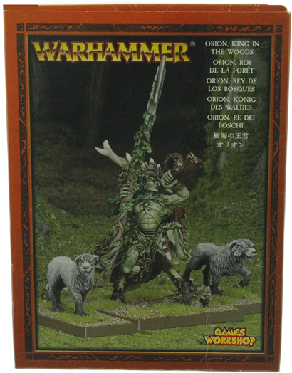 (image for) Orion, the King in the Woods