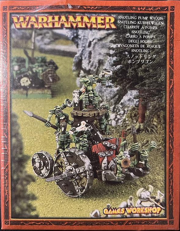 (image for) Snotling Pump Wagon