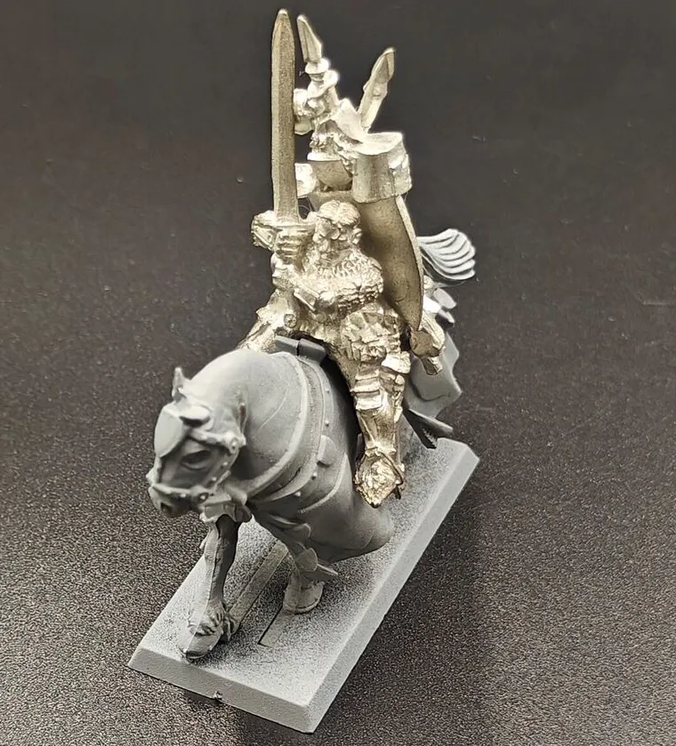 (image for) Bretonnian Questing Knights