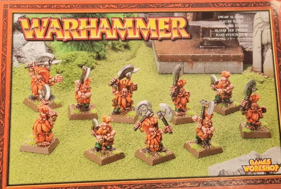 (image for) Dwarf Slayers