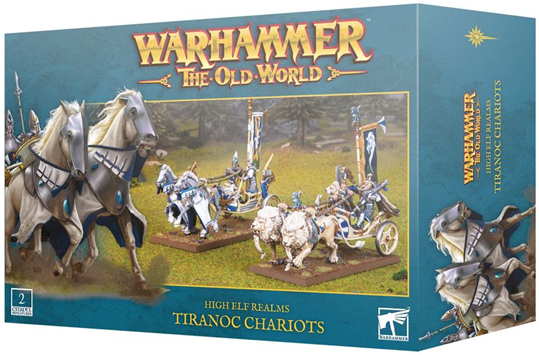 (image for) Tiranoc Chariots