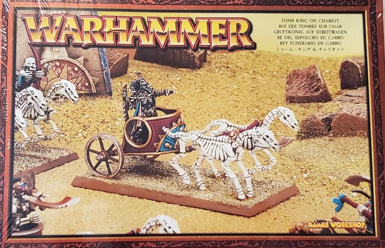 (image for) Tomb King on Chariot